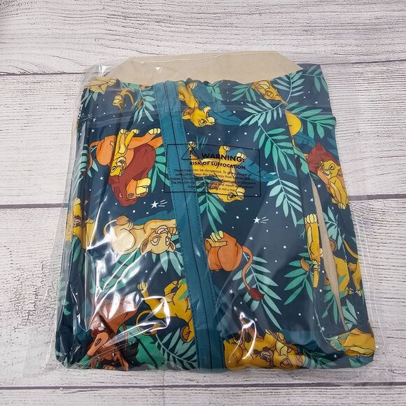 NIB Little Sleepies Disney Simba's Sky Zippy Size 18-24 months - Picture 3 of 3